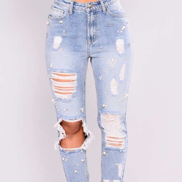 pearl jeans fashion nova